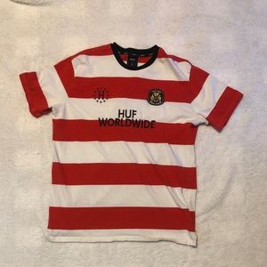 HUF Worldwide Striped T-Shirt